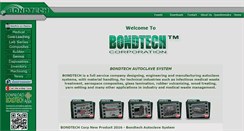 Desktop Screenshot of bondtech.net